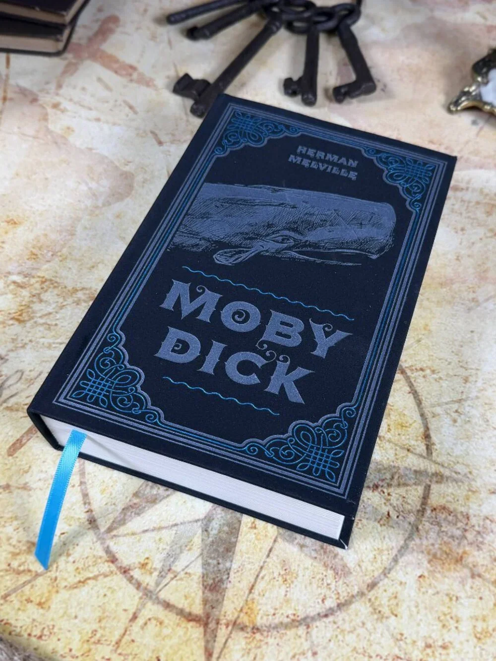 Moby-Dick Hardcover by Herman Melville | Paper Mill Press Collectible Edition